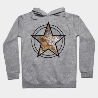 Agate Pentacle Hoodie